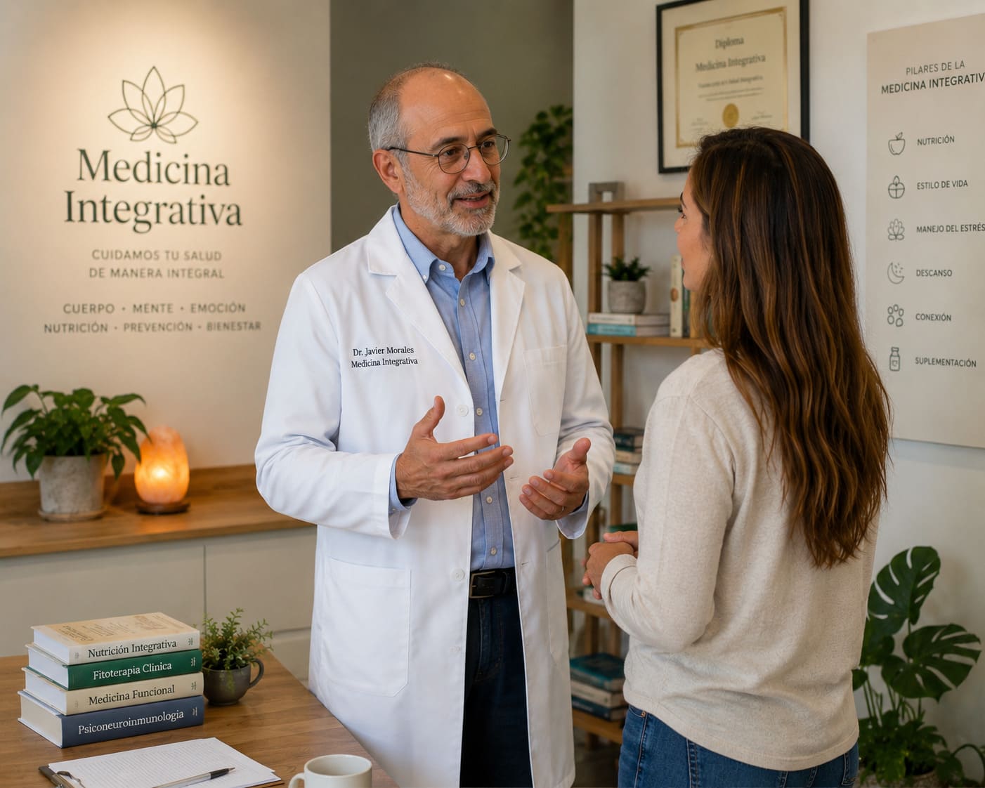 Natural healing at Centro Harmonía